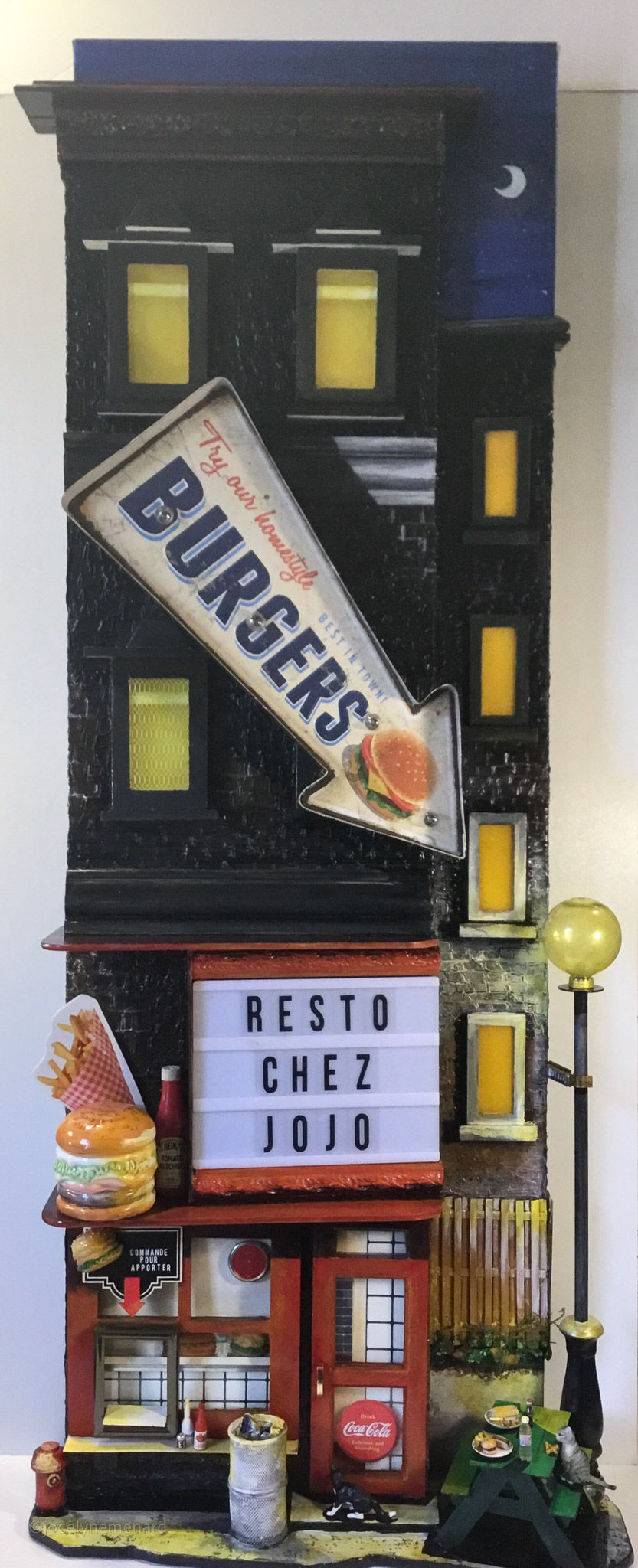 Miniature : Au Resto Chez Jojo