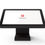 Thumbnail: Olo Curbside 13.3" Android Tablet & Enclosure Stand