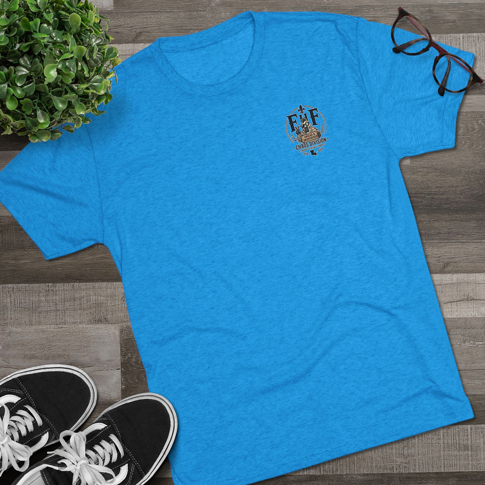 Thumbnail: Night of the Living Cluck T-Shirt — Halloween Chicken Horror Tee
