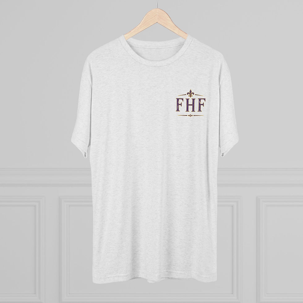 Thumbnail: Heritage Farms FHF Shield Tee — Vintage American Farm Flag T‑Shirt