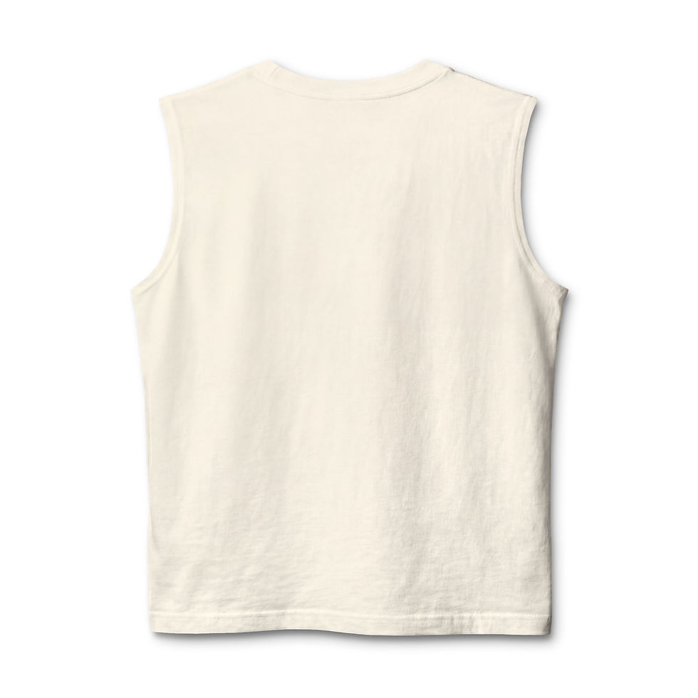 Thumbnail: Rock & Roll Rooster Muscle Tank — Vintage Band Tour Graphic