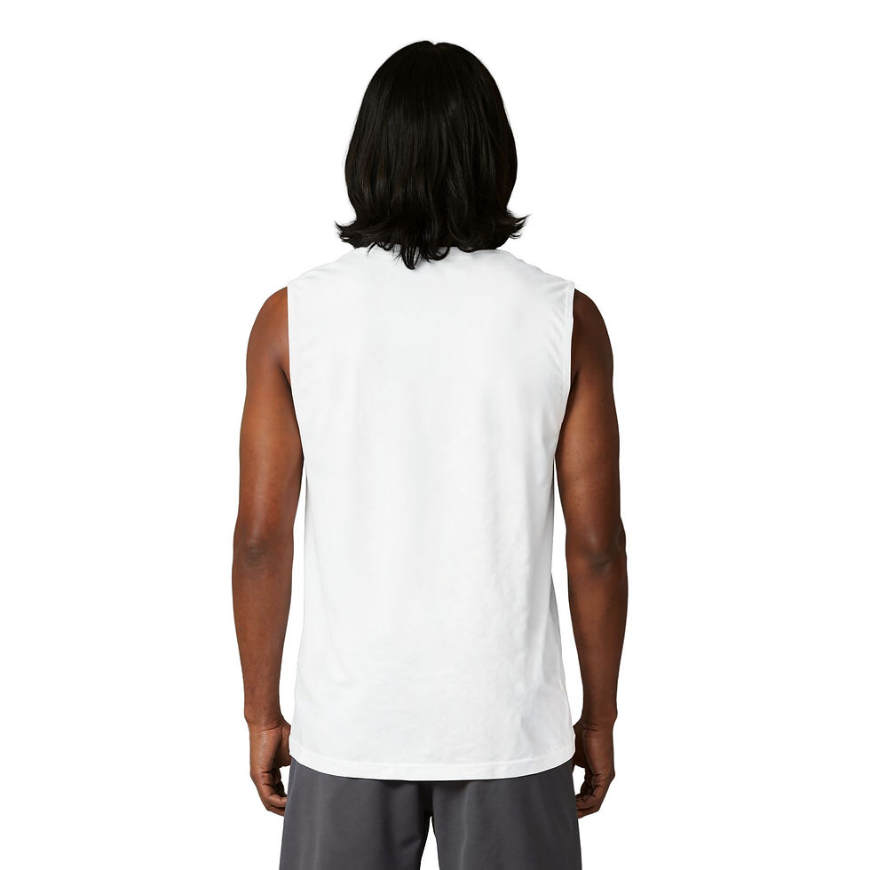 Thumbnail: Rock & Roll Rooster Muscle Tank — Vintage Band Tour Graphic