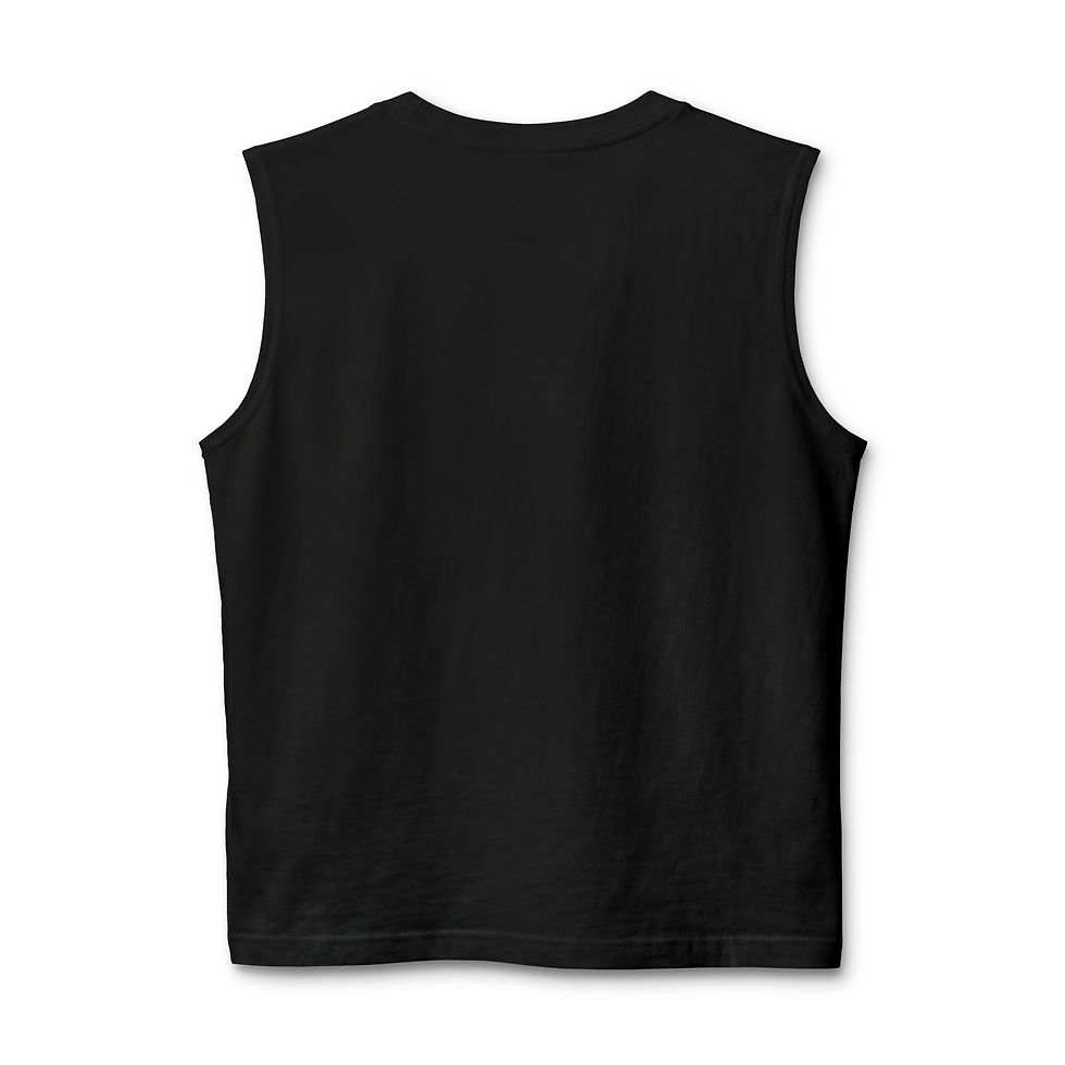 Thumbnail: Rock & Roll Rooster Muscle Tank — Vintage Band Tour Graphic