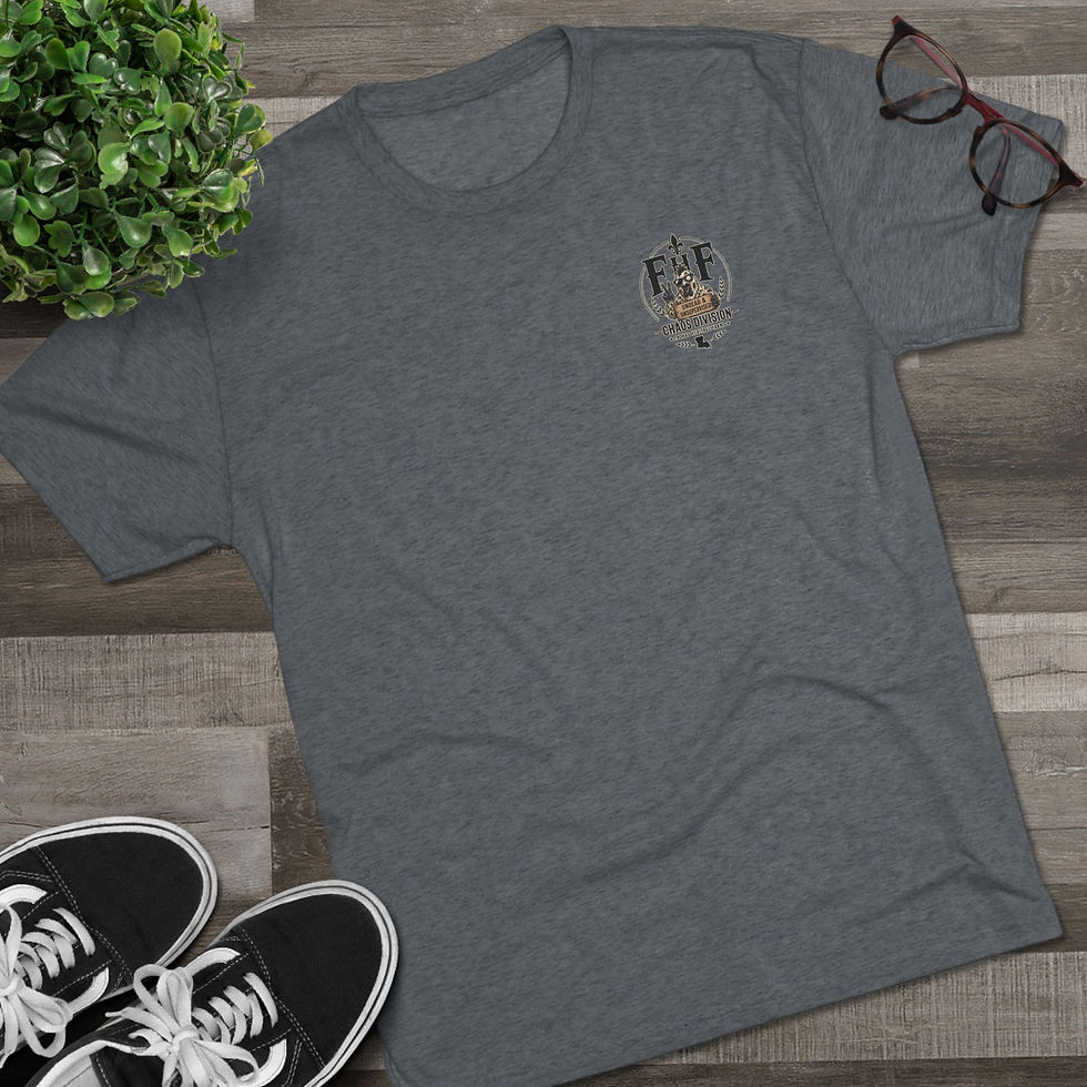 Thumbnail: Night of the Living Cluck T-Shirt — Halloween Chicken Horror Tee