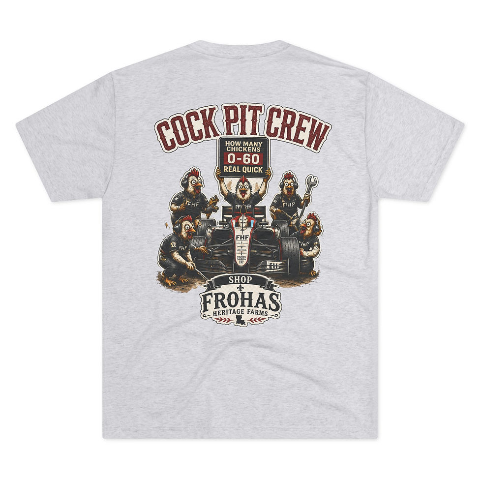 Thumbnail: Cock Pit Crew Racing T‑Shirt — Vintage Garage Mechanics Tee