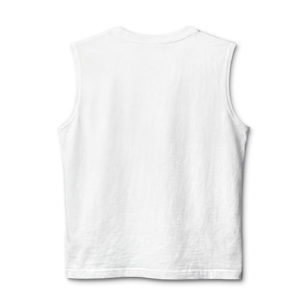 Thumbnail: Rock & Roll Rooster Muscle Tank — Vintage Band Tour Graphic
