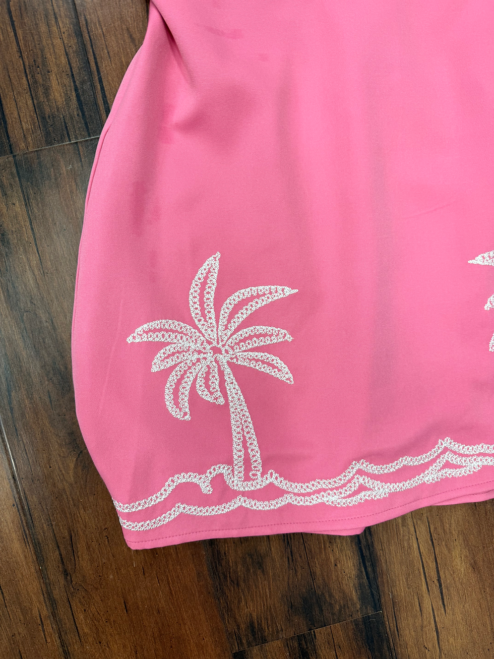 Thumbnail: Palm Voyage Mini Dress