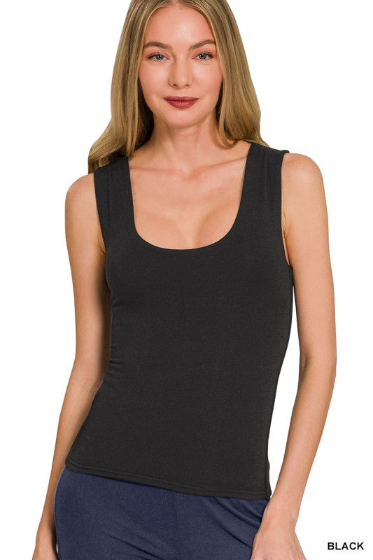 Thumbnail: Double Layered Tank Top