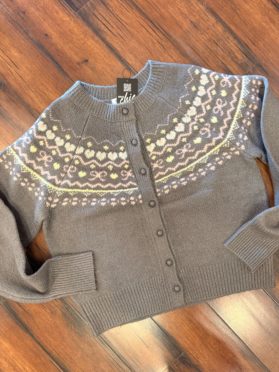 Thumbnail: Sweetheart Bow Sweater
