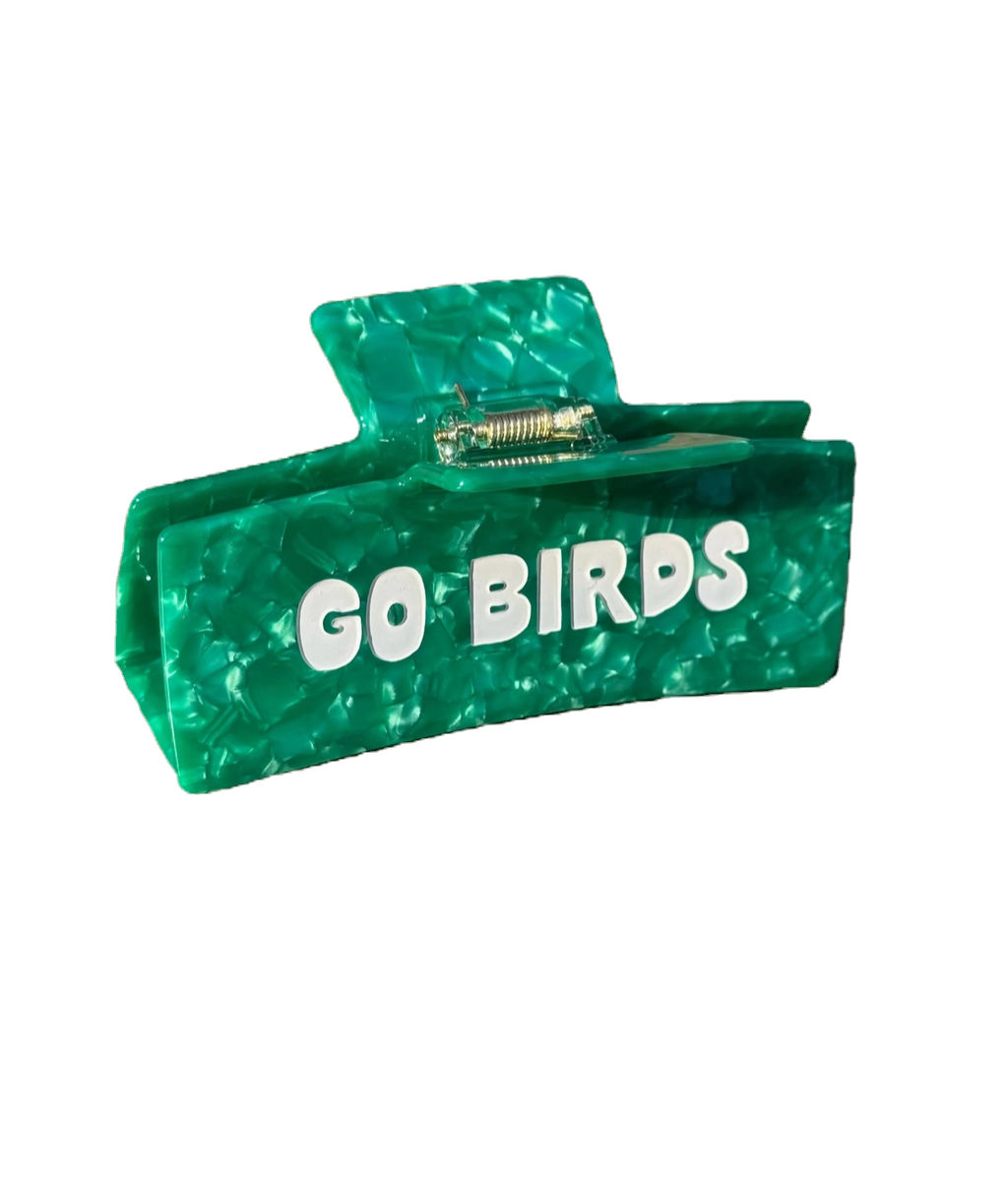 Go Birds Claw Clip