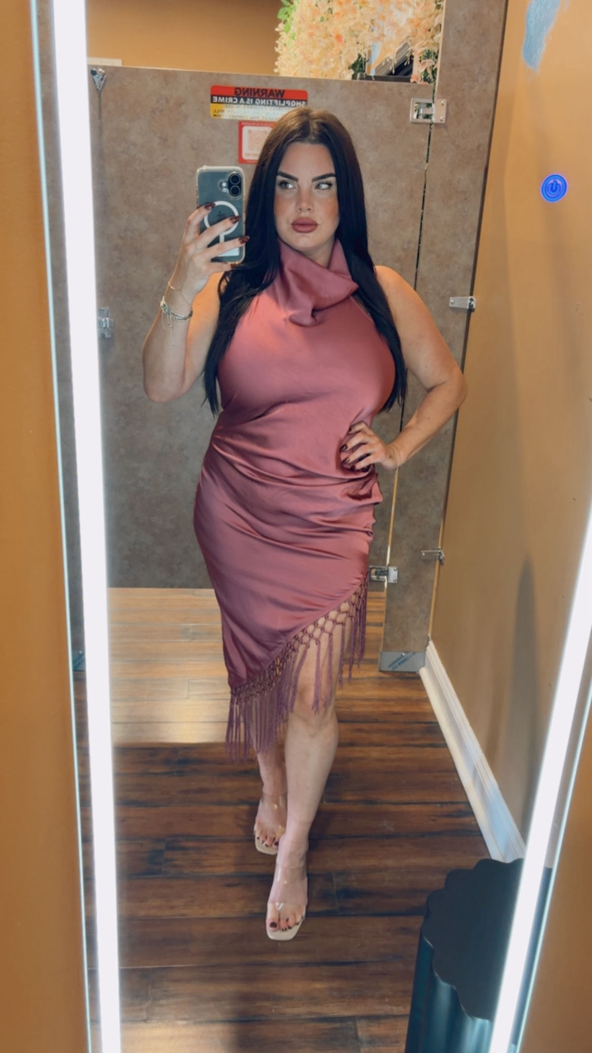 Flirty And Fringe Dress