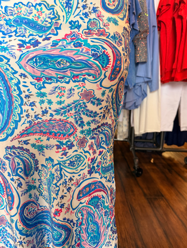 スカート LOW CLASSIC : 24SS / STITCH SHIRRING SKIRT (2COLORS) Paisley Crush Satin Skirt | Shop Brig Chic