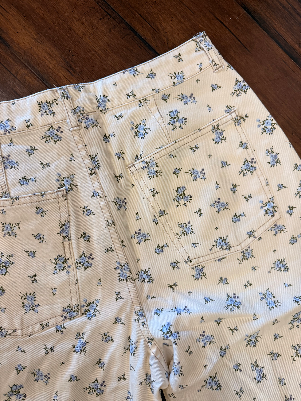 Thumbnail: In Full Bloom Denim Jeans