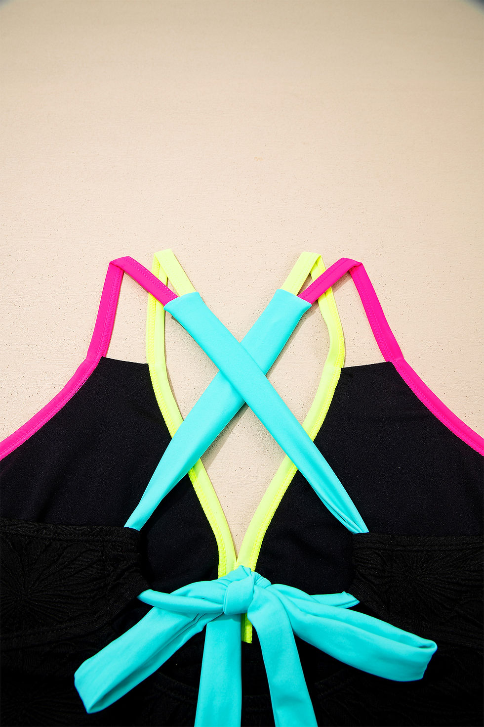 Thumbnail: Electric Tide Tankini Top