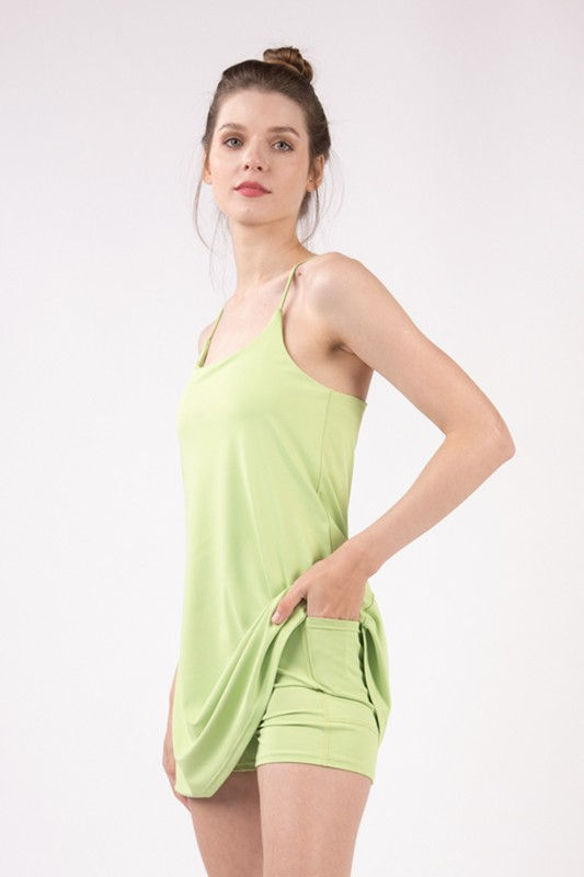 Shana Tennis Romper