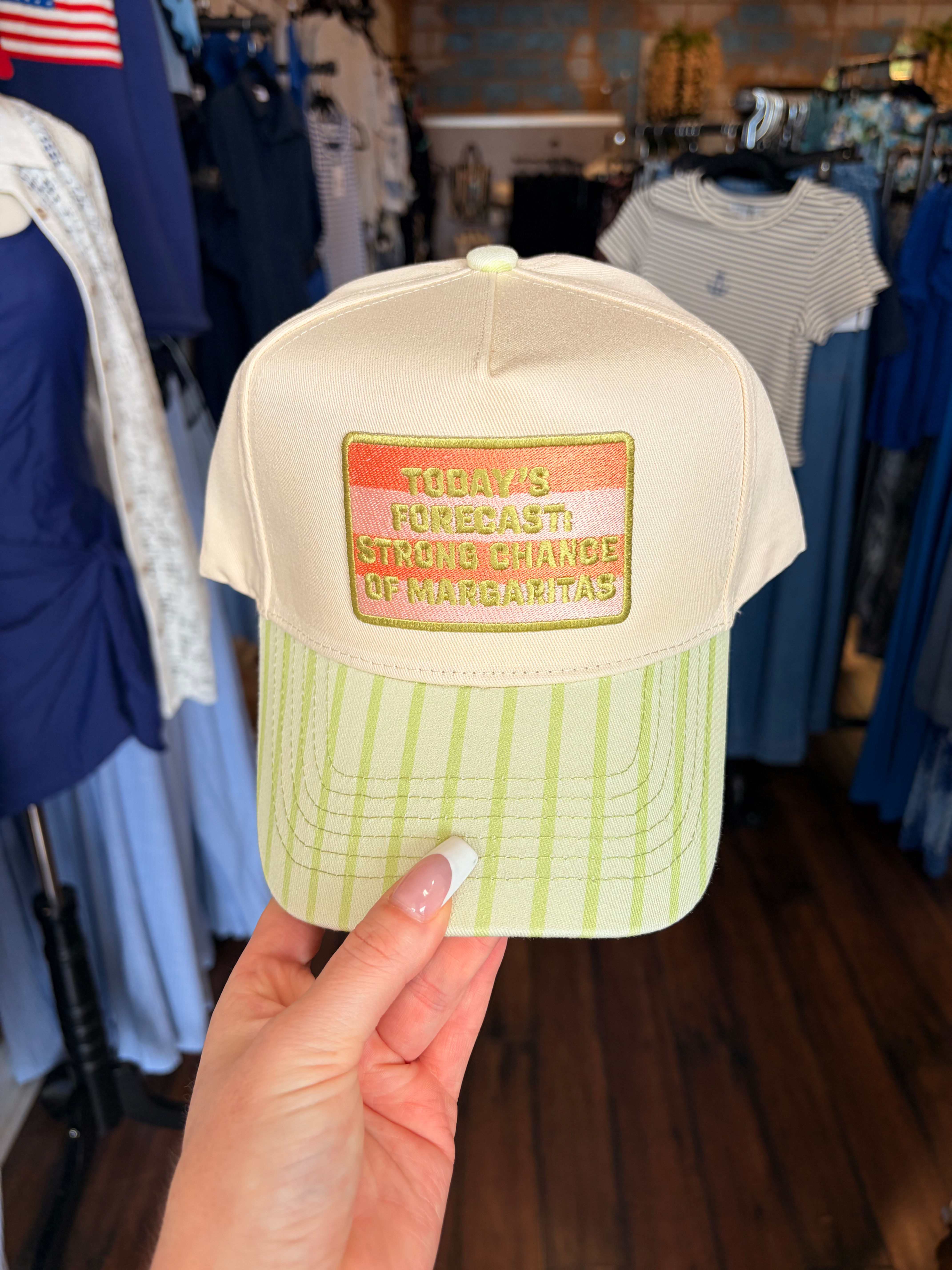 Chance of Margaritas Trucker Hat