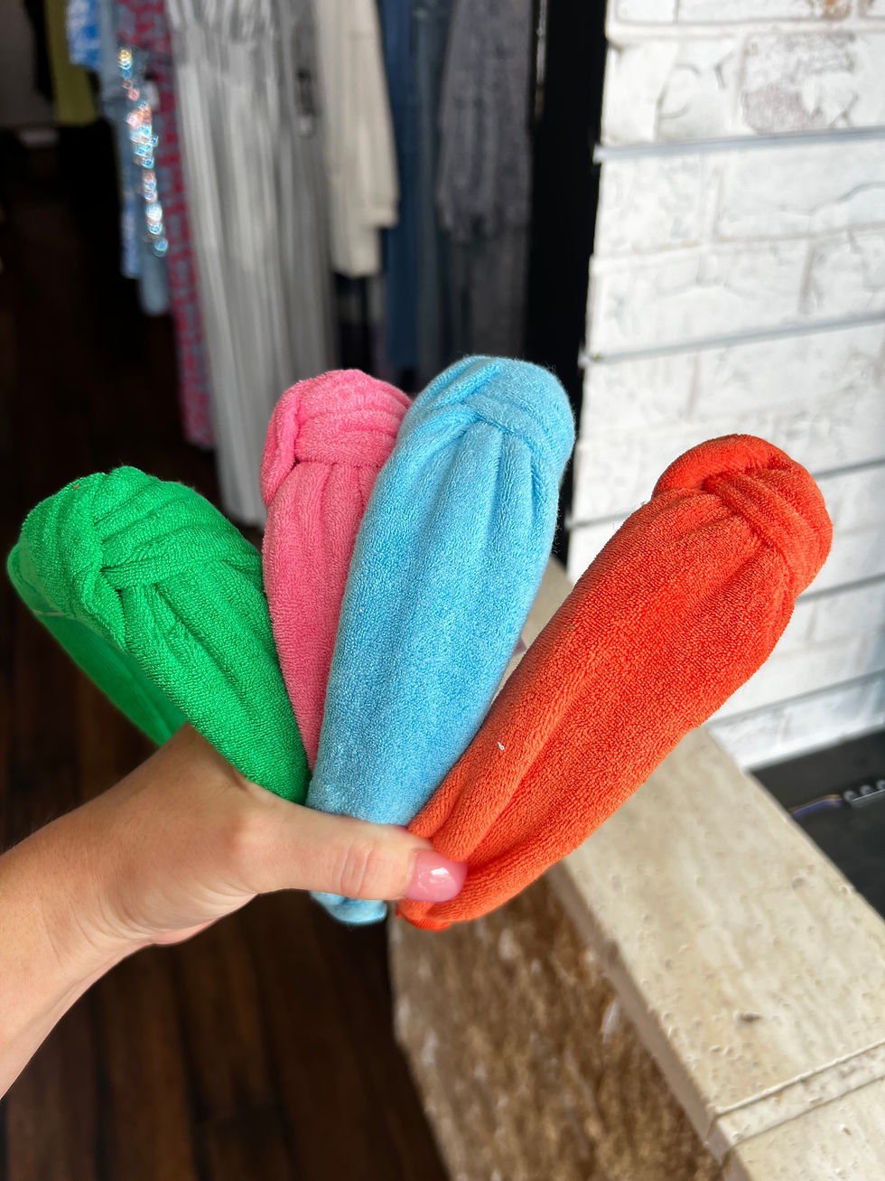 Oasis Terry Knot Headband