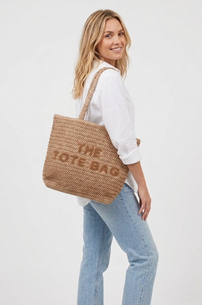 Thumbnail: The Tote Woven Bag
