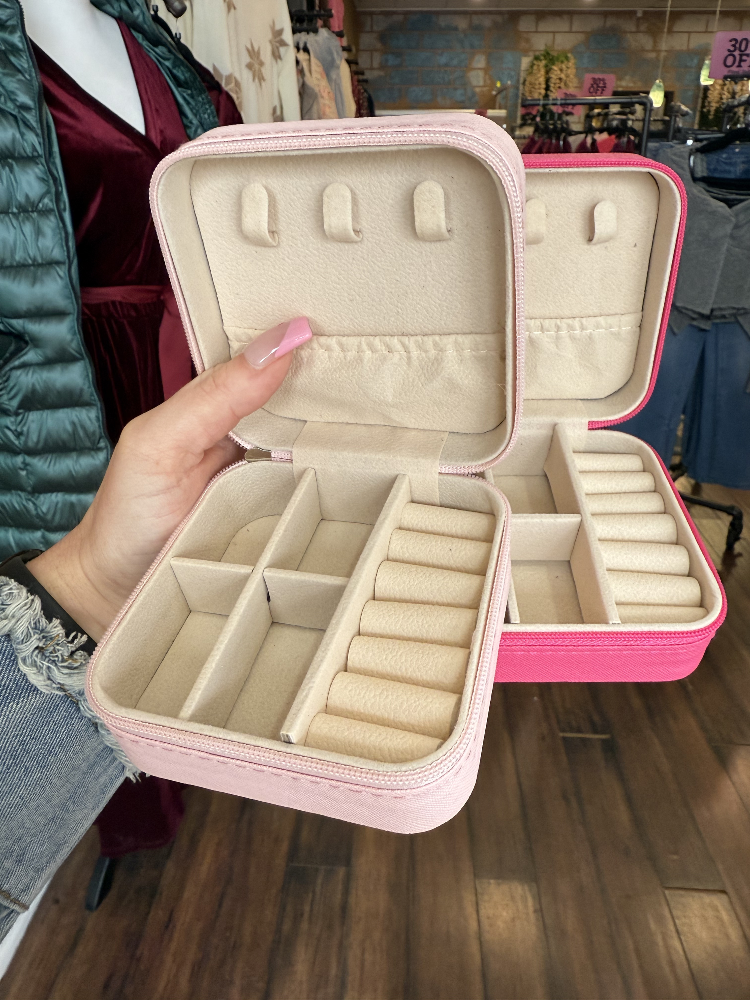 Travel Jewelry Box