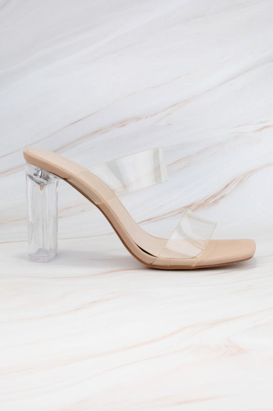Thumbnail: Sheba Clear Sandals