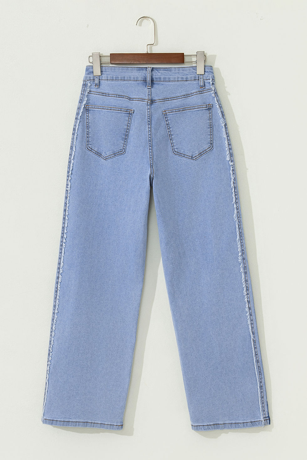 Thumbnail: Downtown Straight Leg Denim Jeans