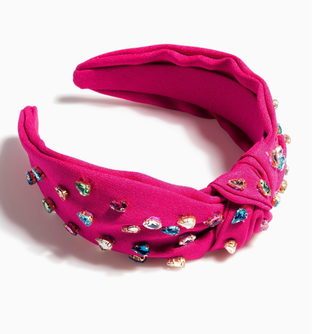 Gemmie Knotted Headband