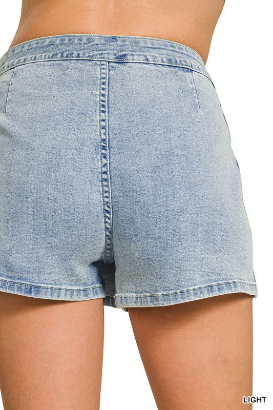 Thumbnail: Wave Runner Denim Skort