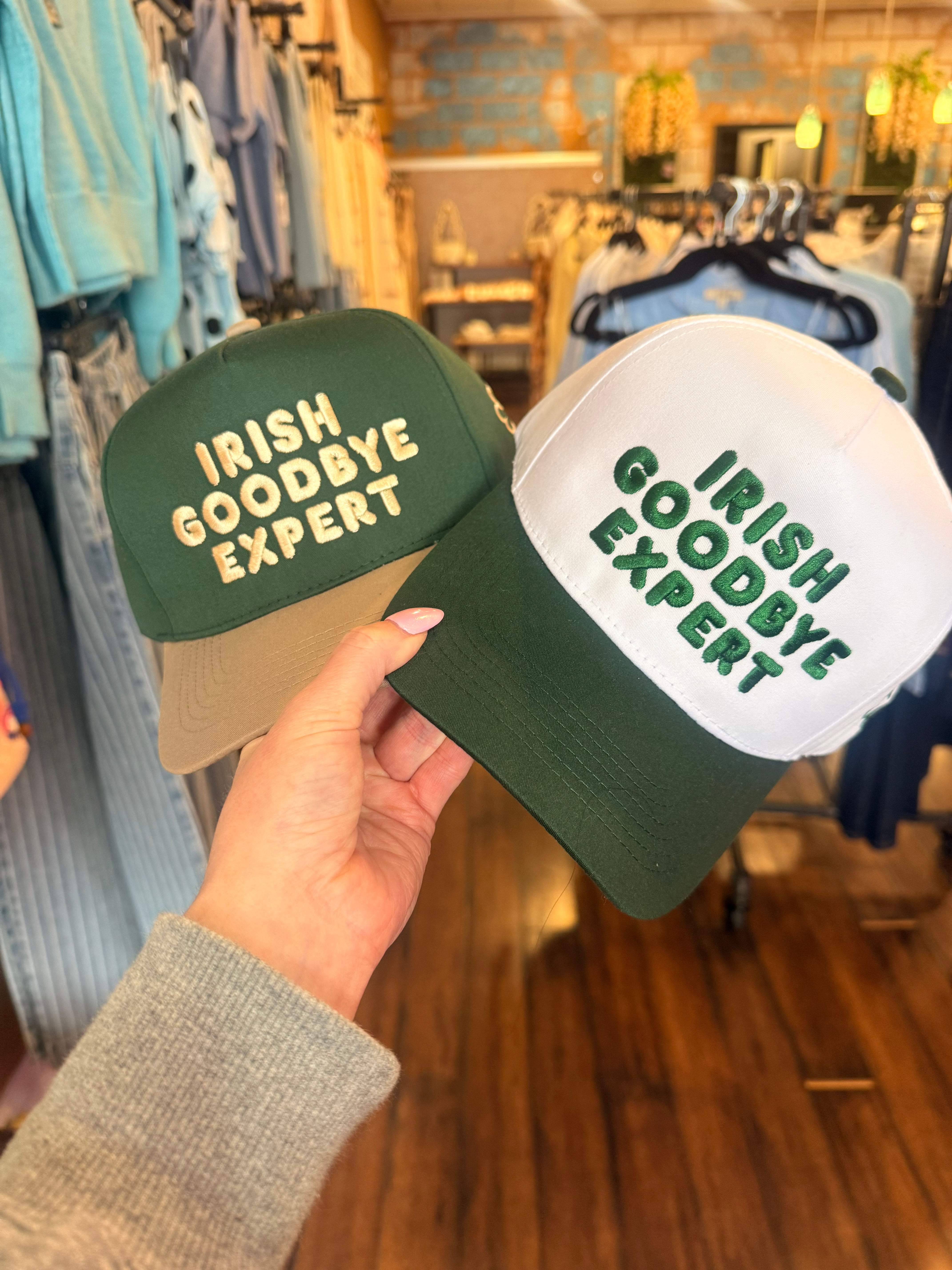 Irish Goodbye Expert Trucker Hat