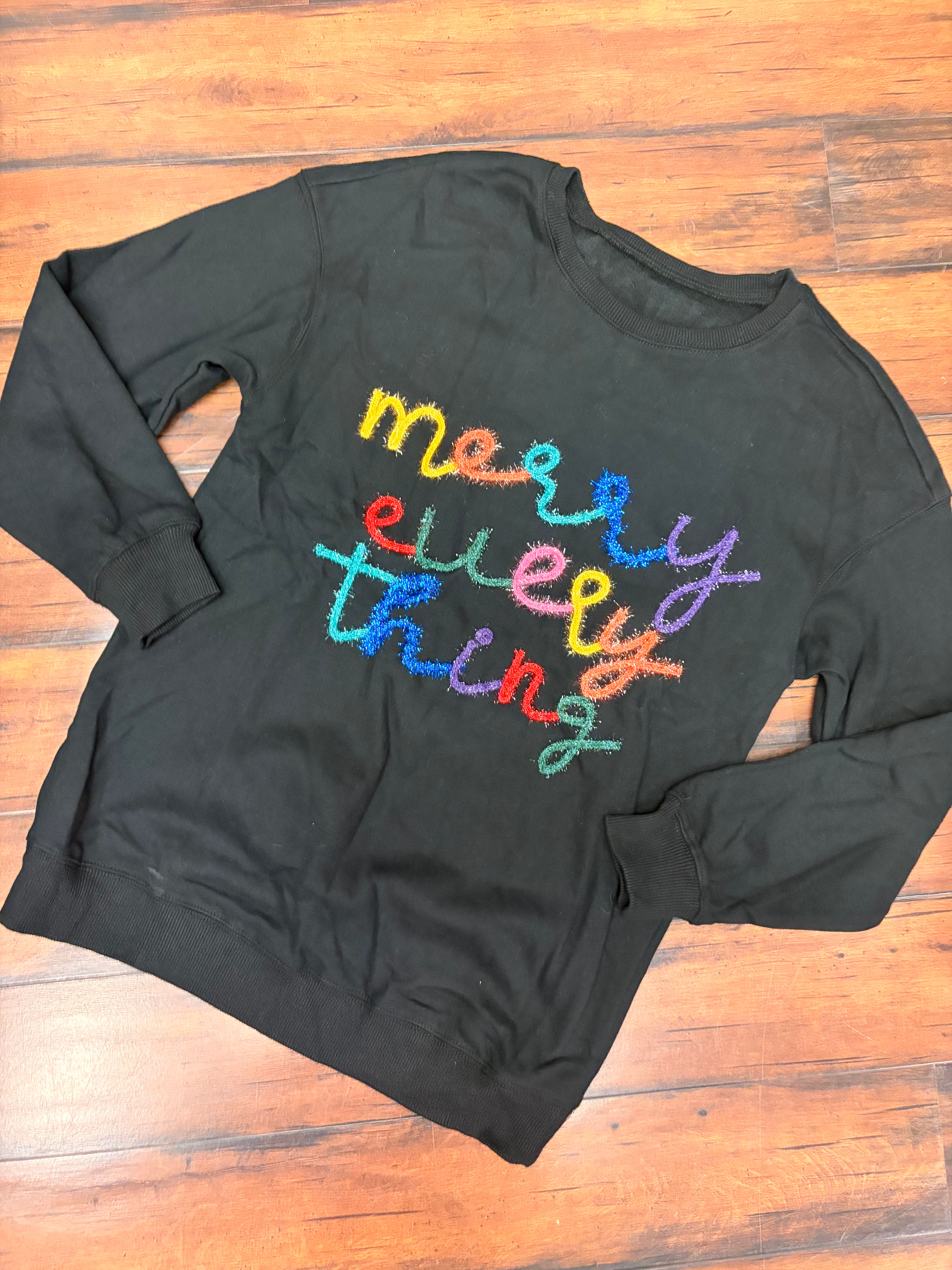 Merry Every Thing Crewneck