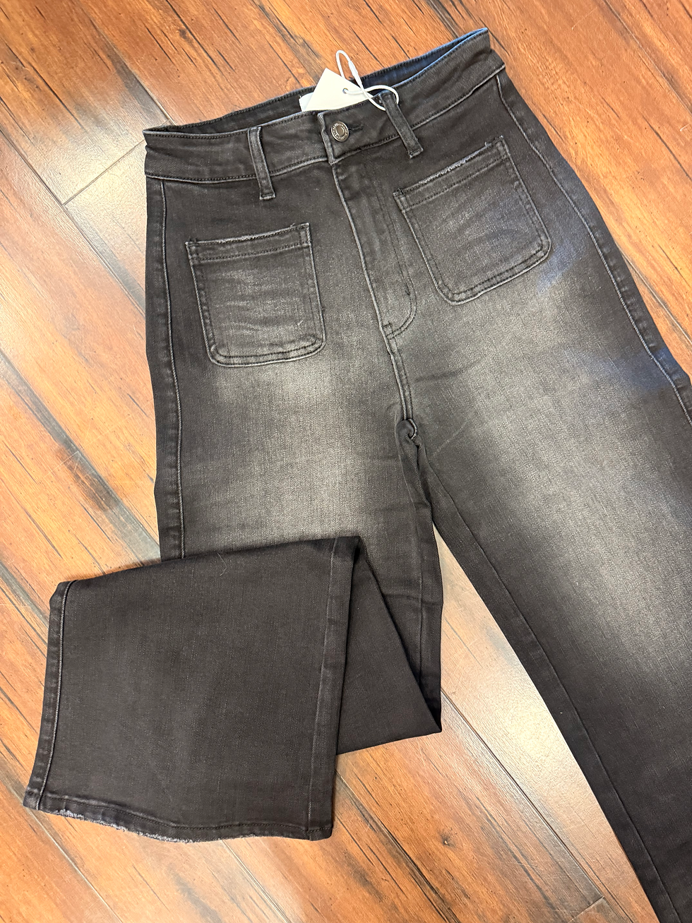 Thumbnail: Front Pocket Denim Jeans