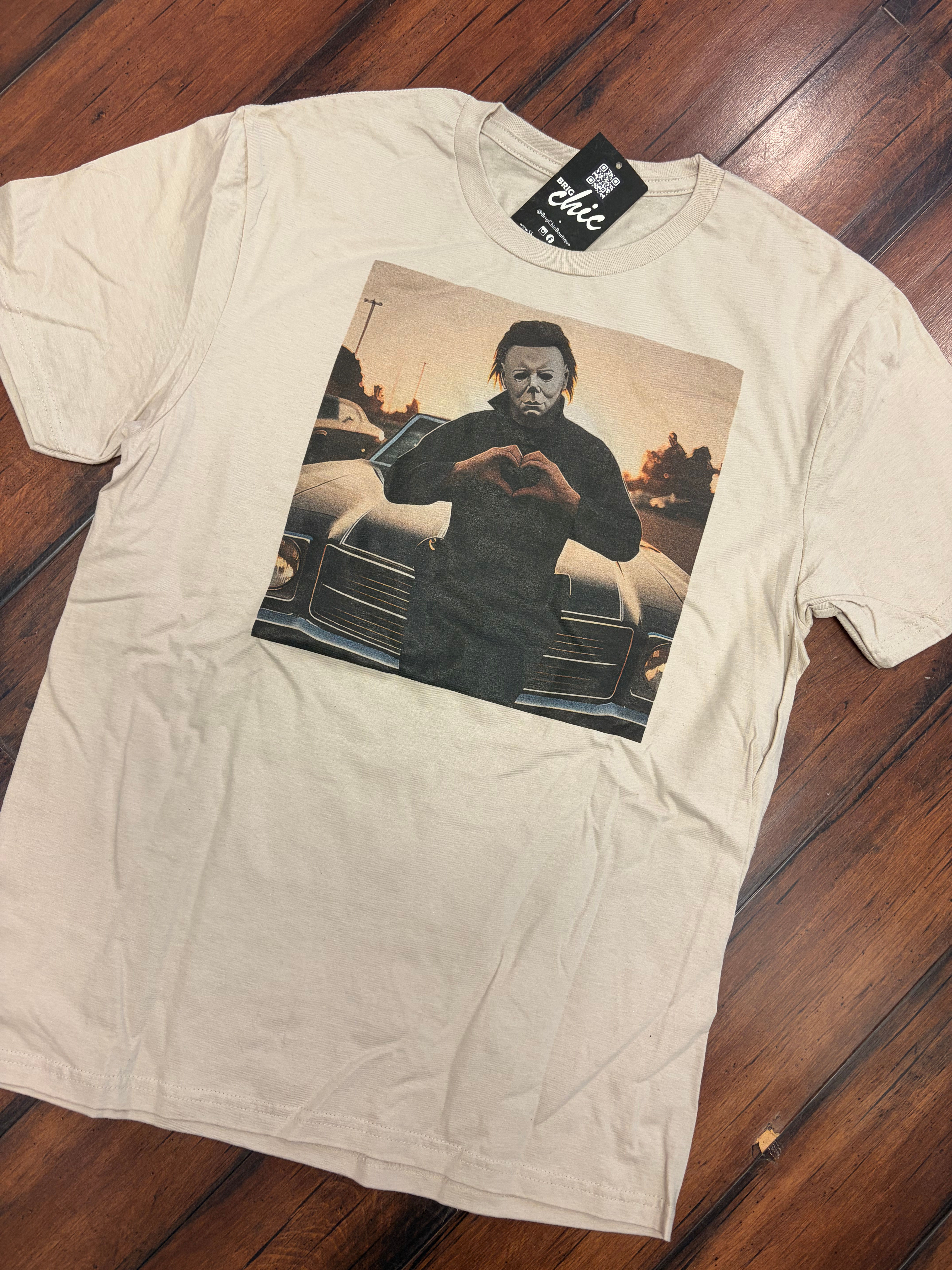 Michael Meyers Heart Hands T-Shirt