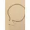 Thumbnail: Baguette Stone Tennis Necklace