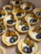 Тарталетка з мідіями 