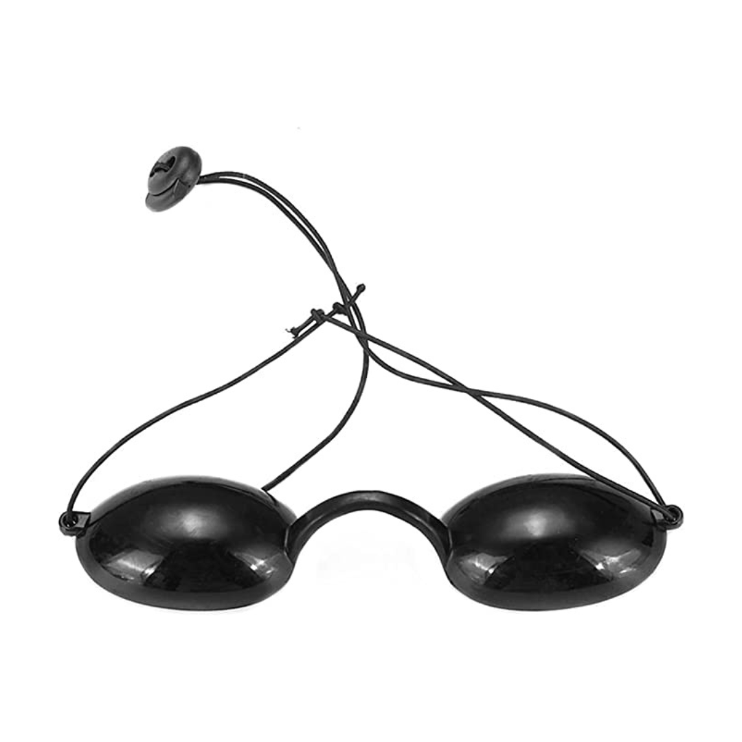 Lunettes de protection pour lumière pulsée pour client(e)