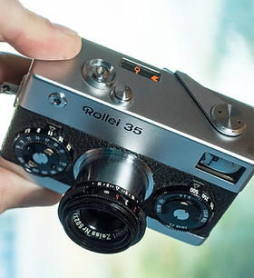 Rollei 35 S – Made in Singapore – #6533937 – Foto Köberl – Secondhand Rollei 35 S – Made in Singapore – #6533937 – Foto Köberl – Secondhand