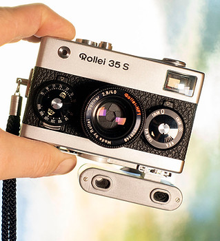 Rollei 35 S Voigtländer Entfernungsmesser Sonnat HFT