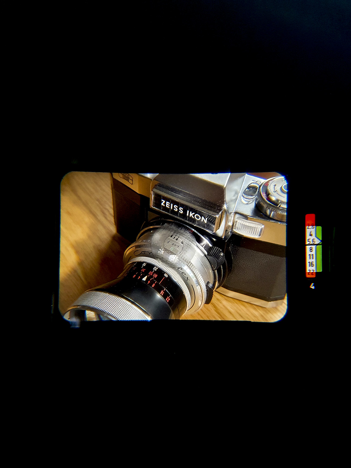 Zeiss Ikon Contaflex Carl Zeiss Pro-Tessar