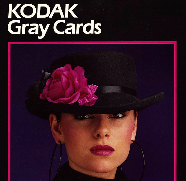 Kodak Gray Cards Kodak Graukarte analoge Fotografie Photography