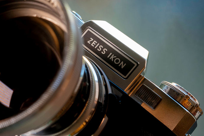 Contaflex Super BC Zeiss Ikon Carl Zeiss Tessar