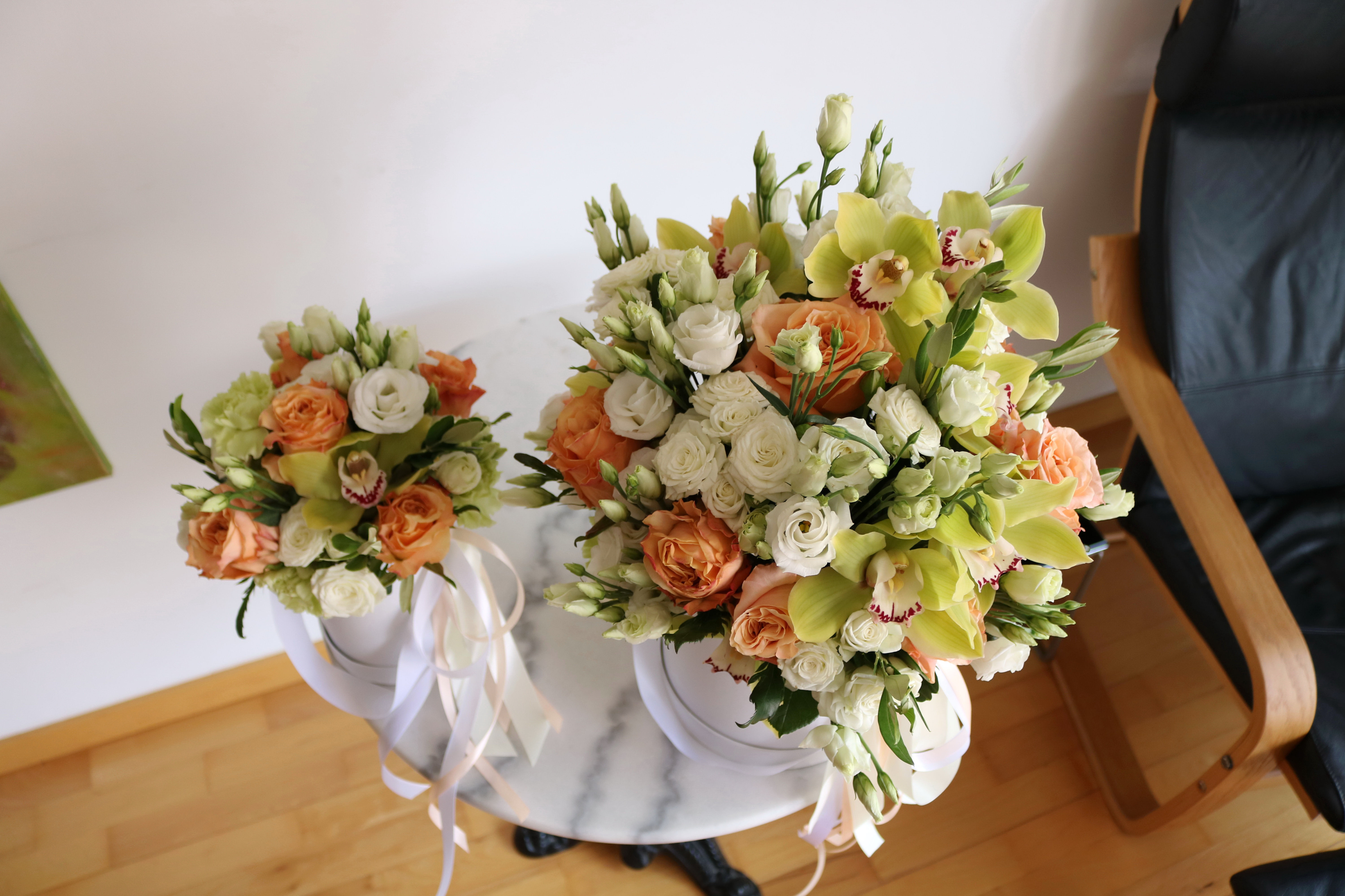 ALL YEAR HAT BOXES MIXED FLOWERS