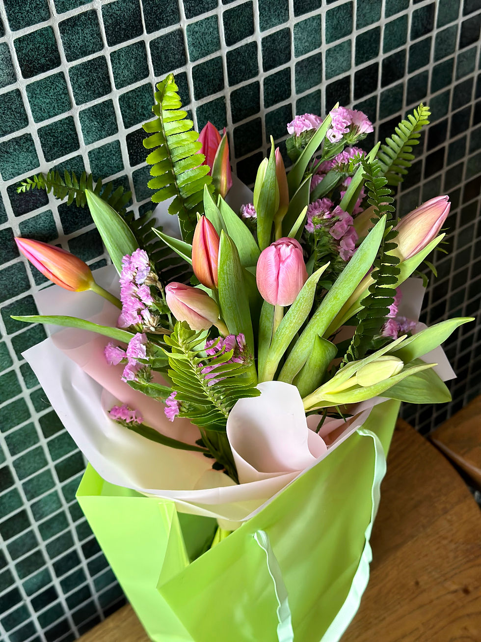 Thumbnail: FLORIST SEASONAL BOUQUET SELECTION