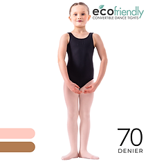 Silky Essential Collant Convertibili Da Danza 40 Denari - Rosa Teatrale, 85% Nylon 15% Elastan, Taglie Bambine E Donne