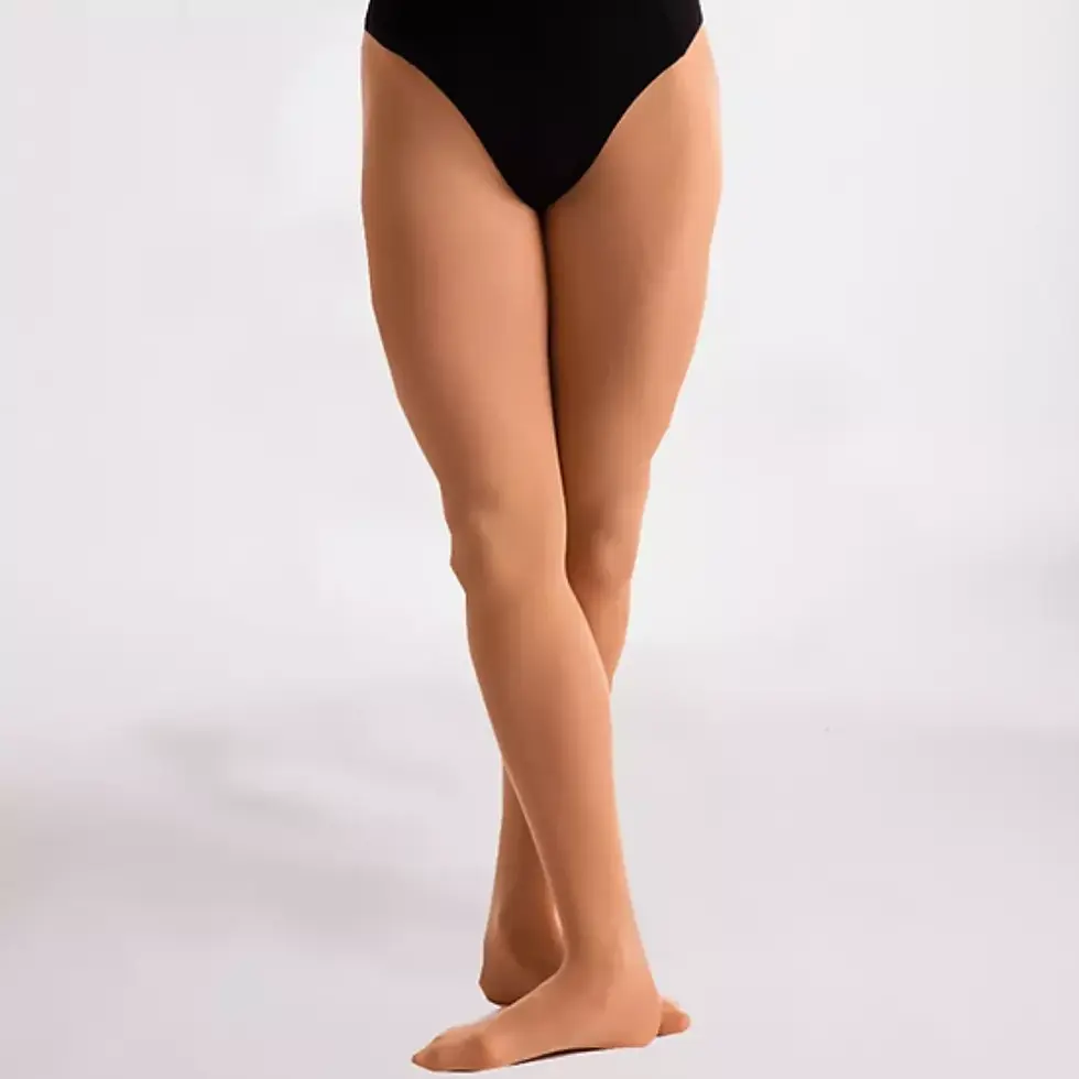 Thumbnail: Kids - High Performance Convertible Dance Tights
