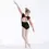 Thumbnail: Kids High Performance Theatrical Pink Ballet Seamed Dance Tights