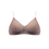 Thumbnail: KIDS - Dark Nude -Clear Back Dance Bra with padding