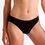 Thumbnail: Silky Dance Invisible High-Cut Briefs, offering seamless support and full seat coverage for dancers