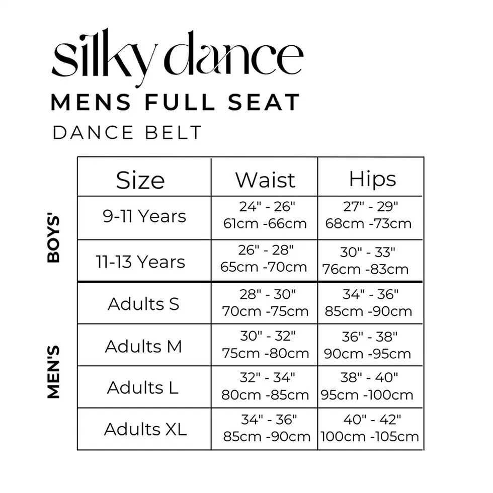 Thumbnail: Mens Full Seat Dance Belt Brief