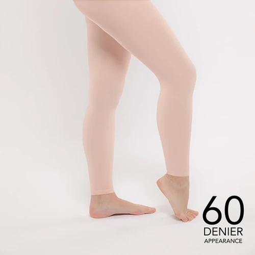 Pink footless tights toddler hot sale