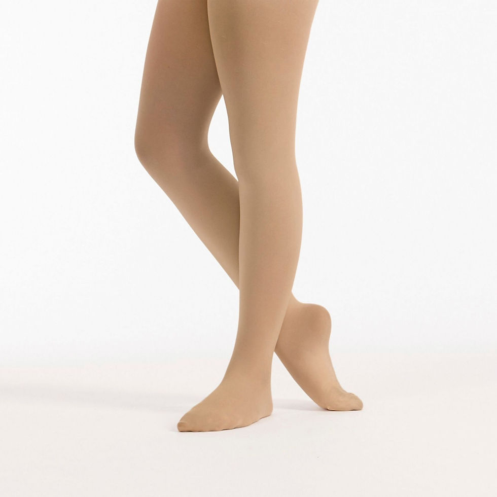 Thumbnail: Kids - Essentials Footed Dance Tights