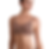 Thumbnail: Dark Nude Seamless Clear Back Dance Bra
